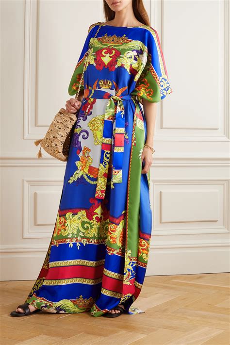 versace caftan